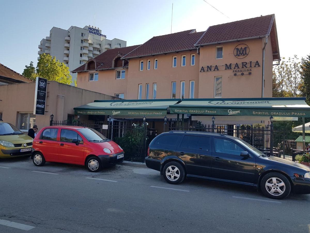 Pensiunea Ana Maria Băile Felix Exteriör bild